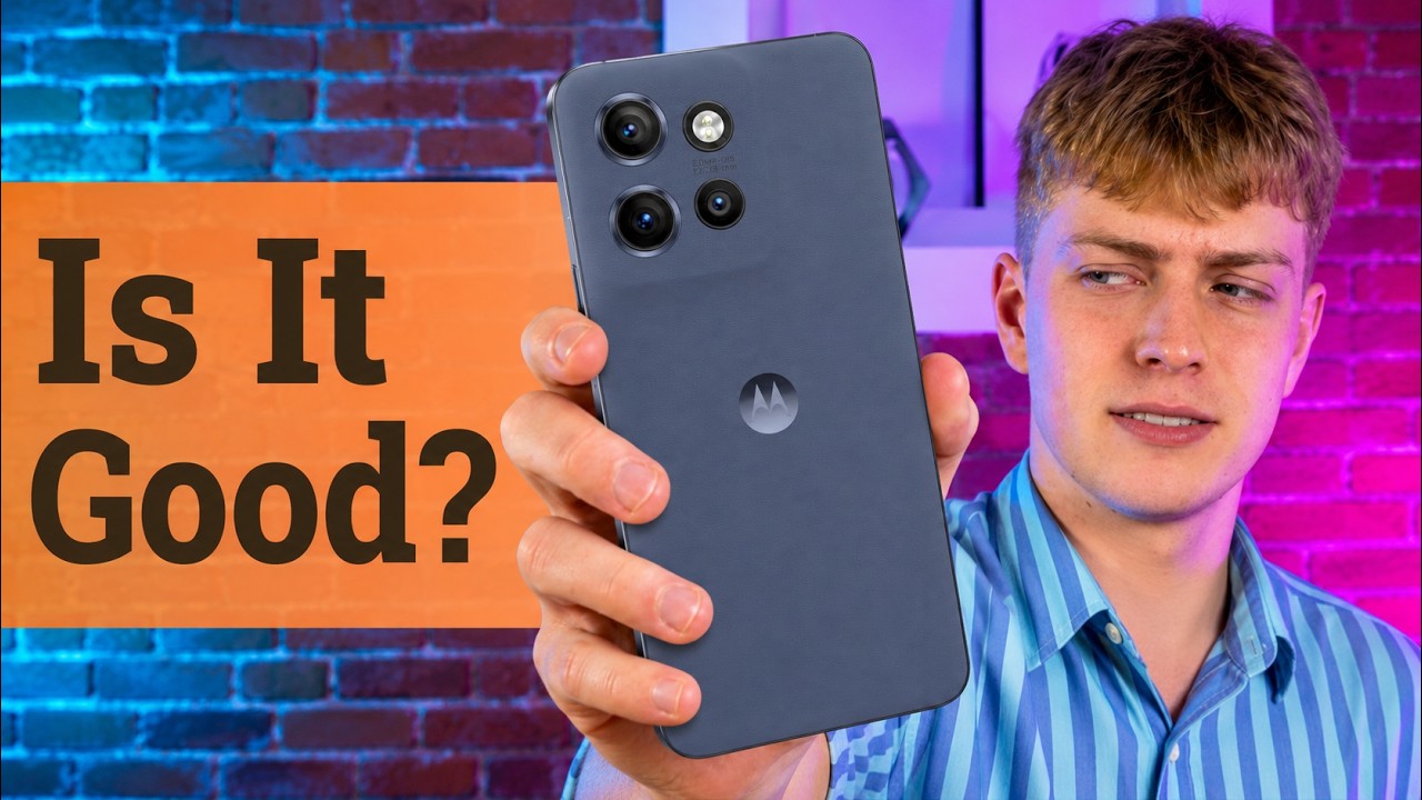 MOTOROLA Edge 60 Neo – Compact Phone Honest Review
