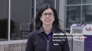 FedEx Strong - Jennifer Richardson, Customer Service