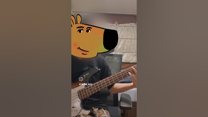내가 베이스 연습을 하지 않는 칠가이일 때 Chill guy as bassist #bass #chillguy #meme #칠가이