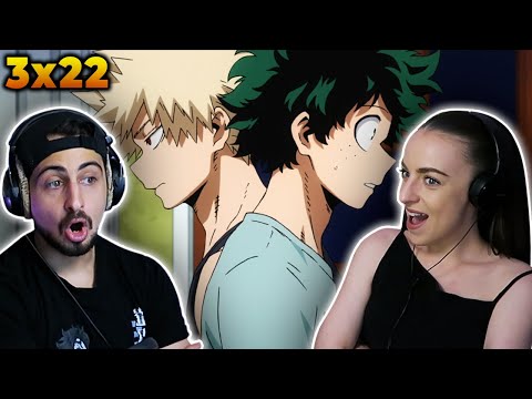 BAKUGO KNOWS!! 😱 *MY HERO ACADEMIA* 3x22 REACTION!