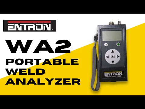 TJ SNOW - ENTRON WA2 Portable Weld Analyzer for Resistance Welding Machinery