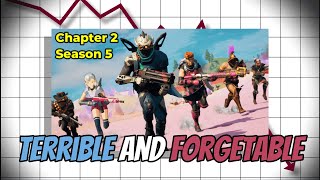 Fortnite's Worst Season That No One Remembers (Chapter 2 Season 5 review)