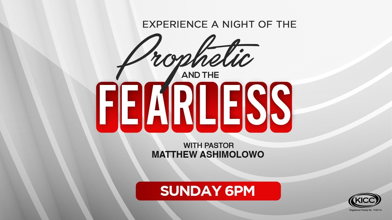 KICC 6pm Service | Familiar Goliaths | 29-03-2026