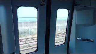 MTR AEL a train E101 K401 G201 行車片段 
