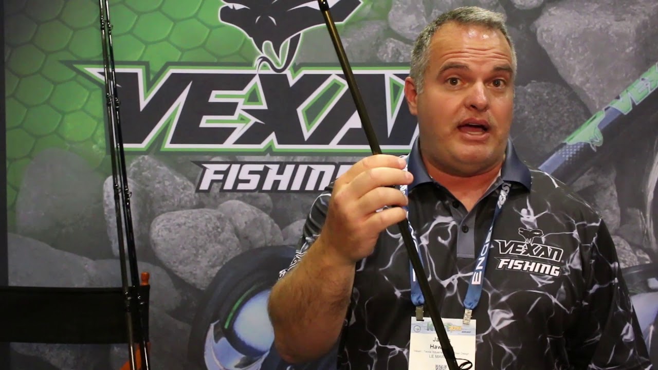 James Haworth talks Vexan Fishing Rods 