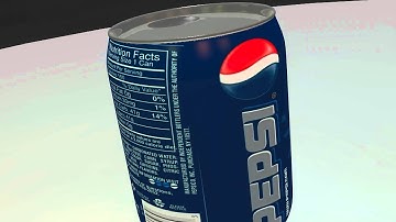 Blender 2.54 Pepsi Render