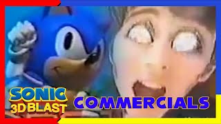 Sonic 3D Blast - Commercials collection