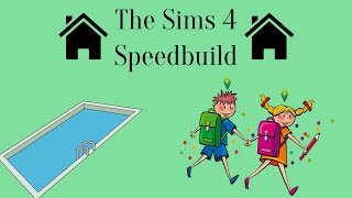 Sims 4 Family Home Speedbuild