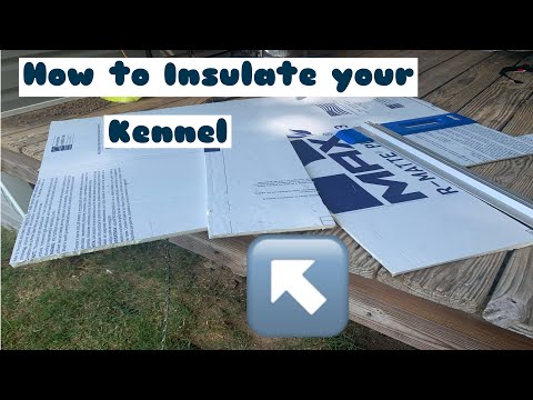 How To Insulate Your Dog Kennel