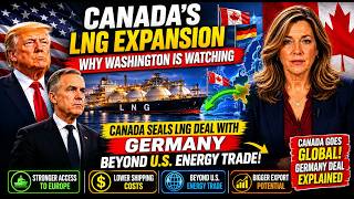 Canada’s LNG Deal With Germany — Why Washington Is Watching Closely