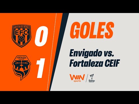 Envigado vs. Fortaleza (goles) | Liga BetPlay Dimayor 2025-2 | Fecha 1