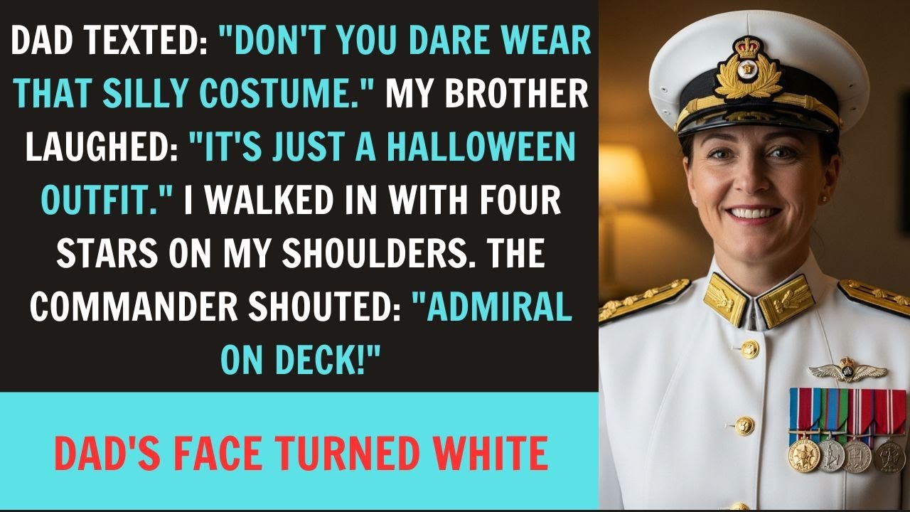 My Dad Mocked My Military Wedding—Until 150 Soldiers Saluted Me and His Smirk Finally Vanished