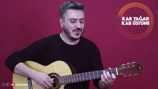KAR YAĞAR KAR ÜSTÜNE | Özlediğim Türküler Akustik | Emrah Tak Resimi