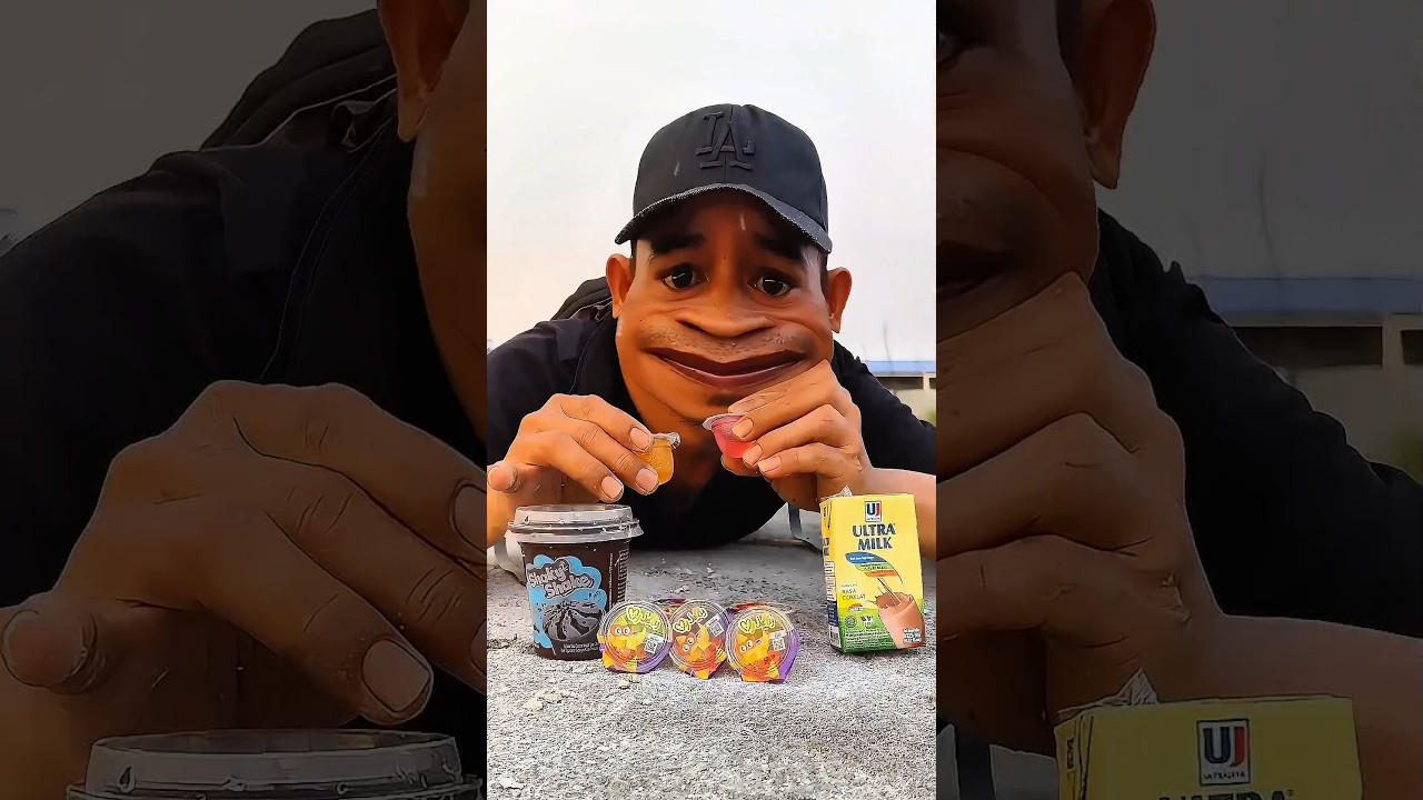 Find various flavored jelly snacks! and share with ants 