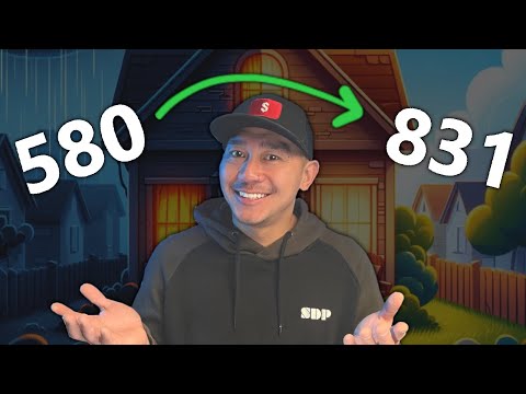 9 Ways I Got My Credit Score From 580 To 831 (How To Increase Your Credit Score)