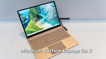 Microsoft Surface Laptop Go 3: First Look - Reviews Full Specifications