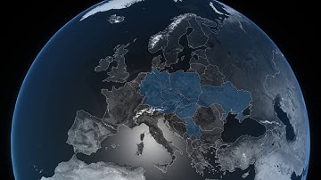 European Flood Awareness System produced by Norrkoeping Visualization Center