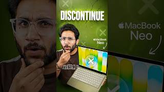 MacBook Neo DISCONTINUE? 😳