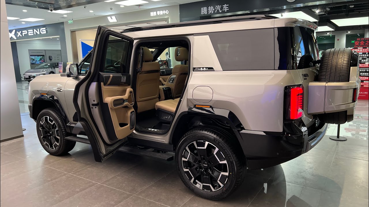 2025 NEW BYD LEOPARD 8 PHEV 7-Seater AWD 1200km range starting price $53,400 walk-around | China 🇨🇳