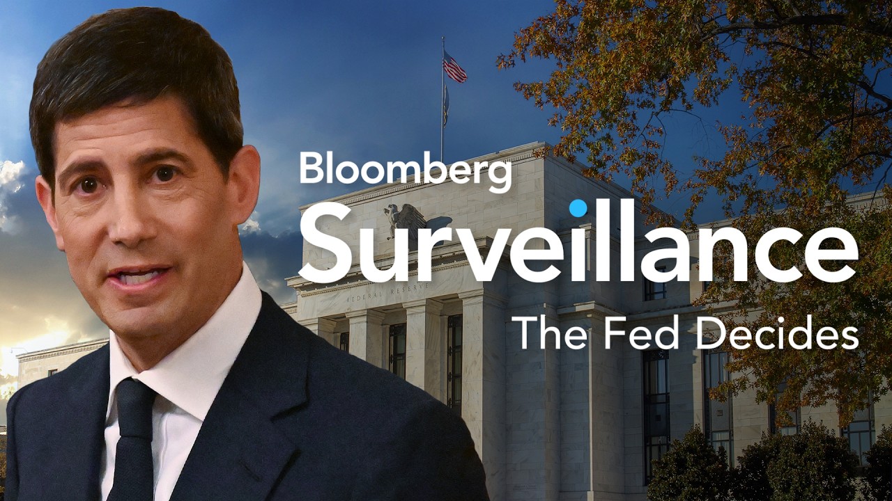 The Fed Decides | Bloomberg Surveillance Special