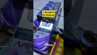 Unboxing Rokok Naxan Click #shorts #rokok #smoking #cigarette #unboxing
