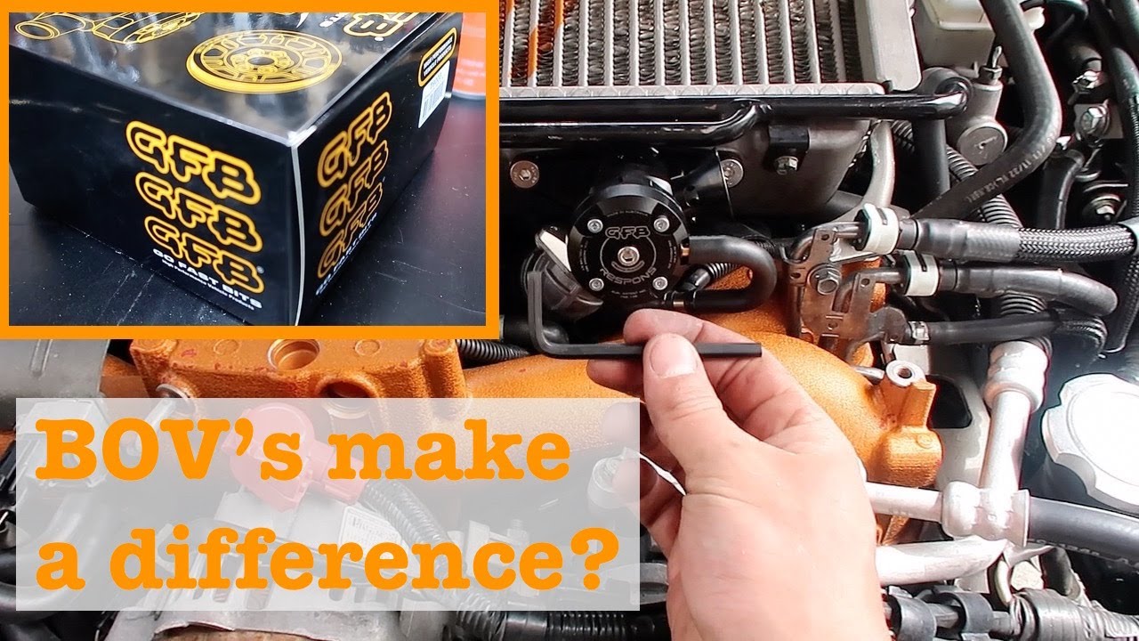 Installing A Hybrid Blow Off Valve (Turbo BOV) - YouTube