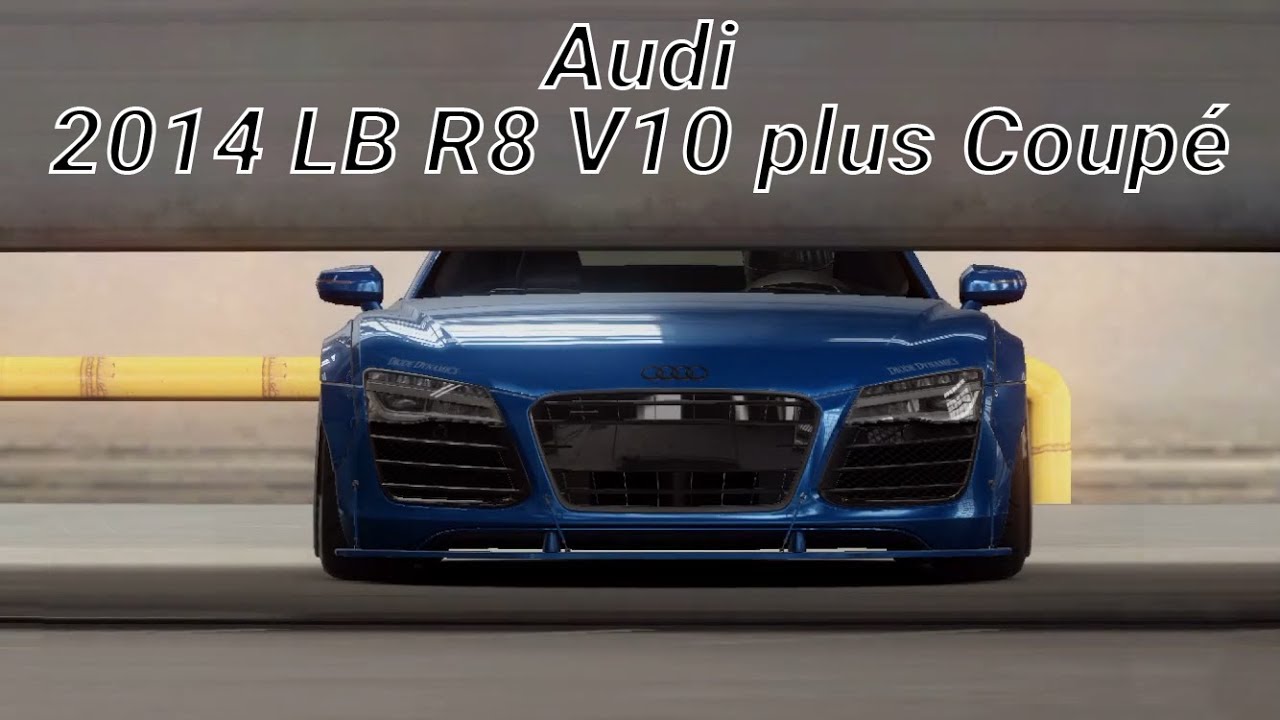Csr Racing 2 Upgrade And Tune Audi 2014 Lb R8 V10 Plus