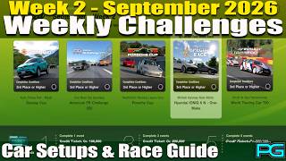 Gran Turismo 7 | Weekly Challenges Guide | September Week 2 2026 screenshot 3