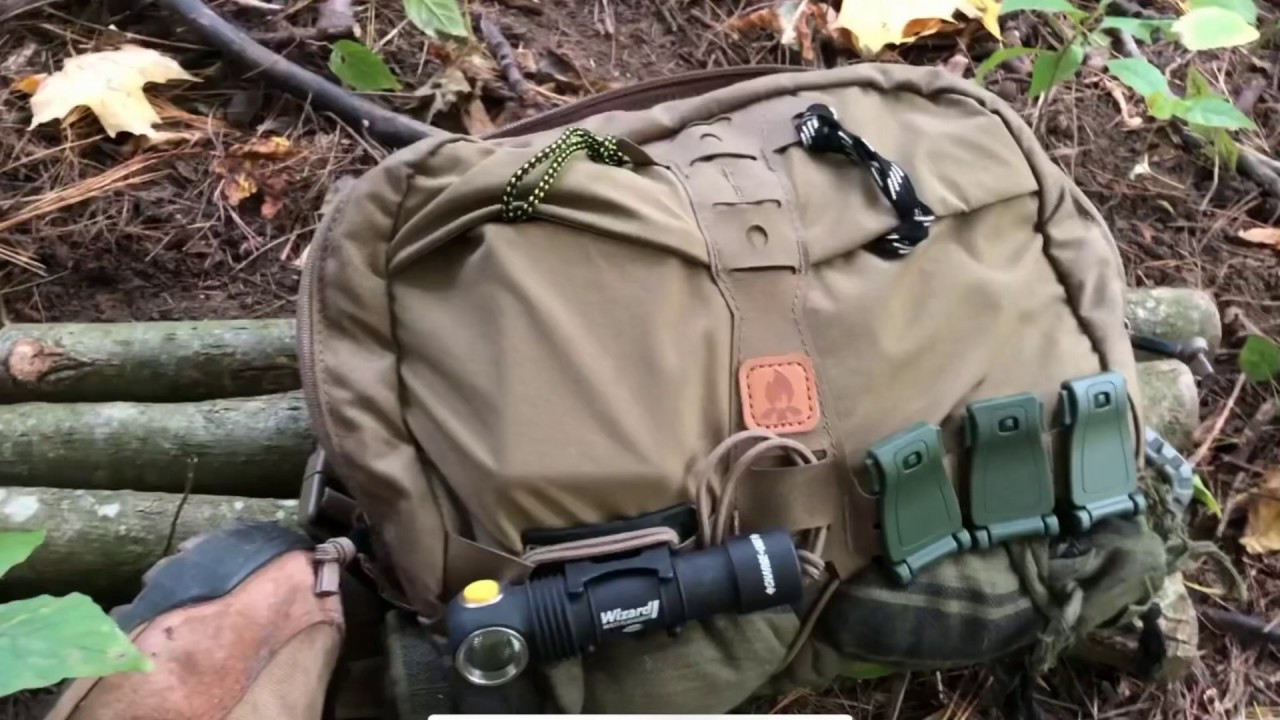 Helikon-Tex Bushcraft Line Chest Pack Numbat