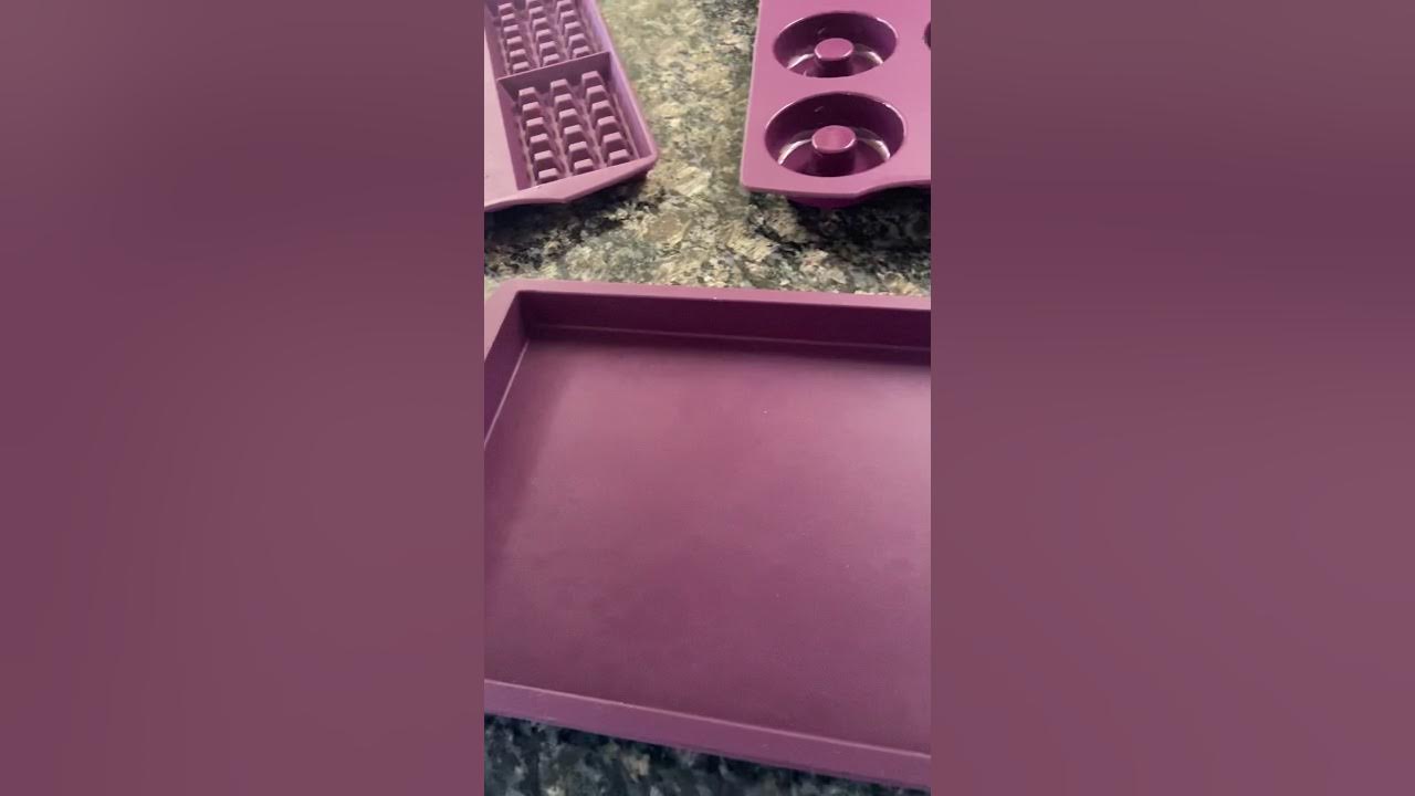 Silicone Bakeware by Tupperware YouTube