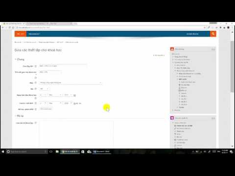 Video 02 Tạo Khoá Học Và Đưa Sinh Viên Vào Lớp - youtube
