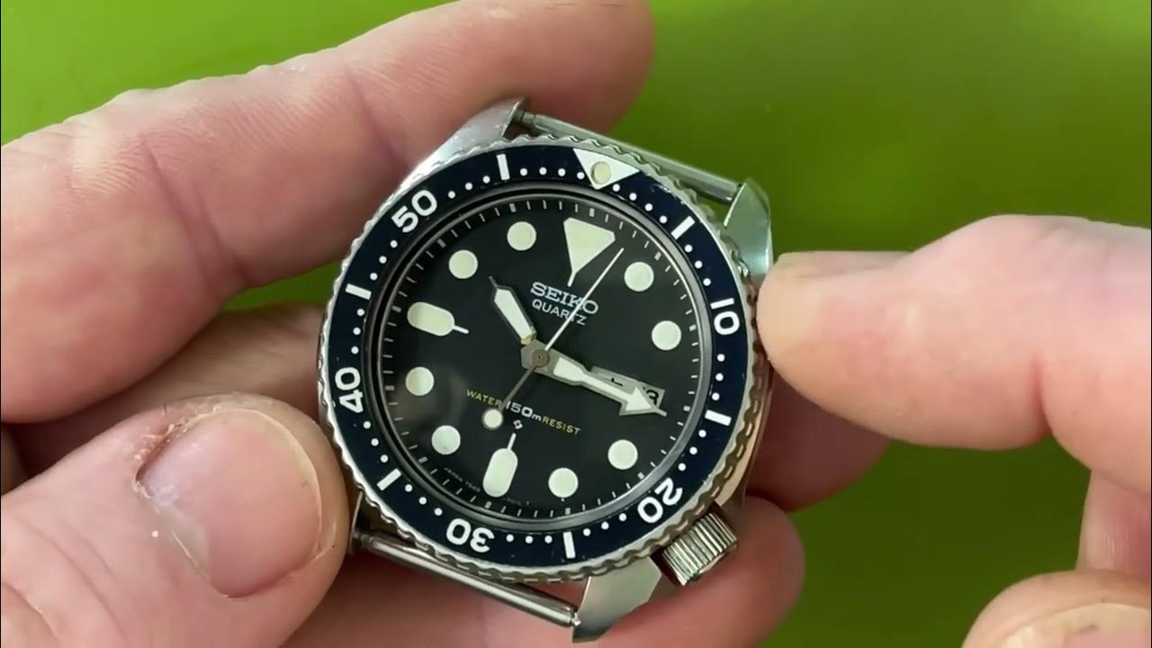 For sale: SEIKO 7548-7000 JDM - YouTube