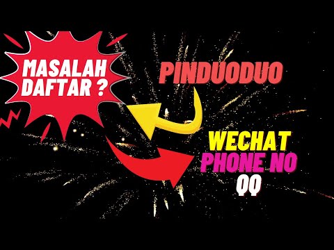 Cara Daftar Pinduoduo App Guna Mobile Phone No Malaysia