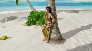 Nyotengu Gravures Plachta Original Doa Xtreme Venus Vacation