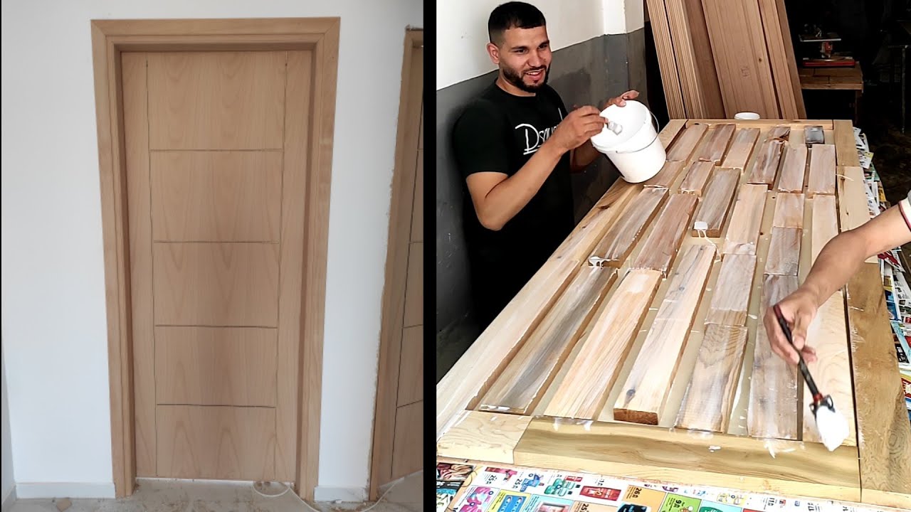 أبواب الشقق طريقة صنع أبواب الشققApartment doors How to make apartment doors