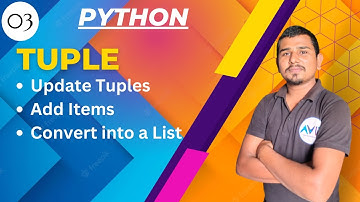 Tuple update in python | Add Items in hindi @programmingwithamit #pythontuple #avitsupaul
