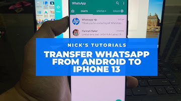 How to Transfer WhatsApp Messages from Android to iPhone 13, 13 Pro or 13 Pro Max