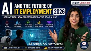 Learn English With AI and the Future of IT Jobs 2026 | Will AI Replace Software Jobs