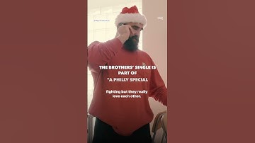 Thumbnail of Watch video of Travis, Jason Kelce recording holiday song together