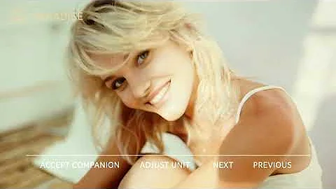 ANDIES (2026) - Paradise, unit selection