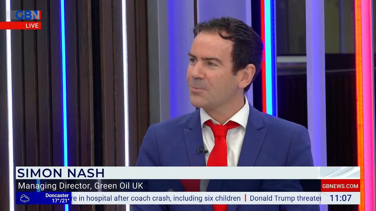 Net Zero Debate: GB News Saturday Morning Live with Simon Nash. Saturday 19th July 2025.