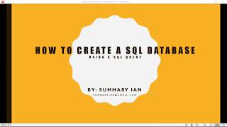 Famous Create Database Using a SQL script Net Worth