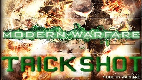 MW2 Final Killcam!  (MW2 Trickshot Lobby Montage Highlights!)