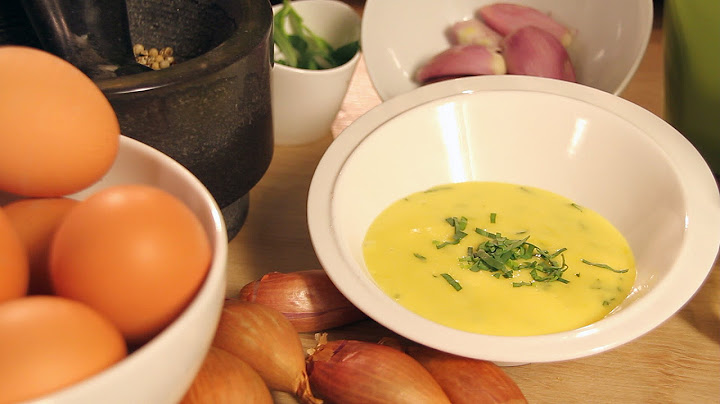 Sauce Bearnaise zubereiten - Rezept (Einfach kochen)