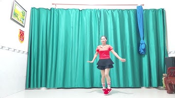 nhảy shuffle _Hướng dẫn 68  bước chậm (Rừng xanh vang tiếng ta lư) động tác dễ nhớ cho người mới