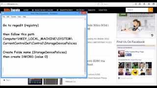 Format Write Protected USB (Kingston or Transcend)