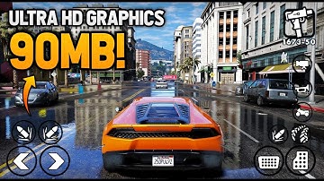 [90MB] GTA San Andreas Ultra HD Graphics Mod For Android | Modding Master