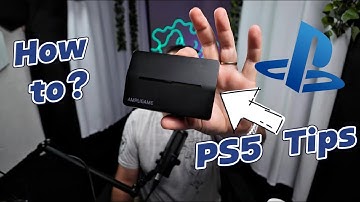 [Showcase] of Tips for Setup the FIFINE USB/HDMI Gaming&Streaming Audio Video Capture Card V3 on PS5