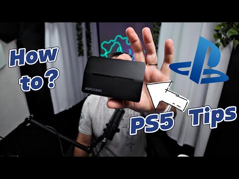 [Showcase] of Tips for Setup the FIFINE USB/HDMI Gaming&Streaming Audio Video Capture Card V3 on PS5