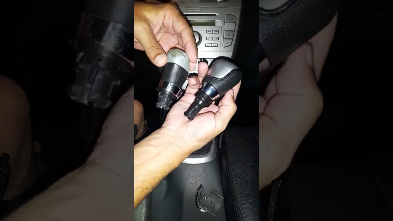 Troca da manopla Jac J6